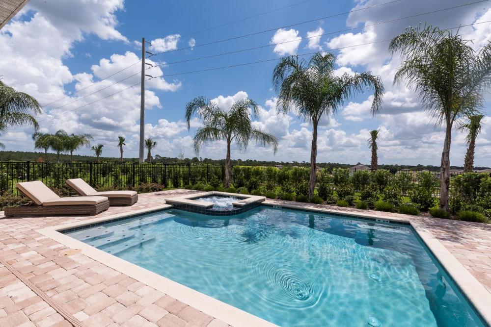 Villa with Private Pool interior